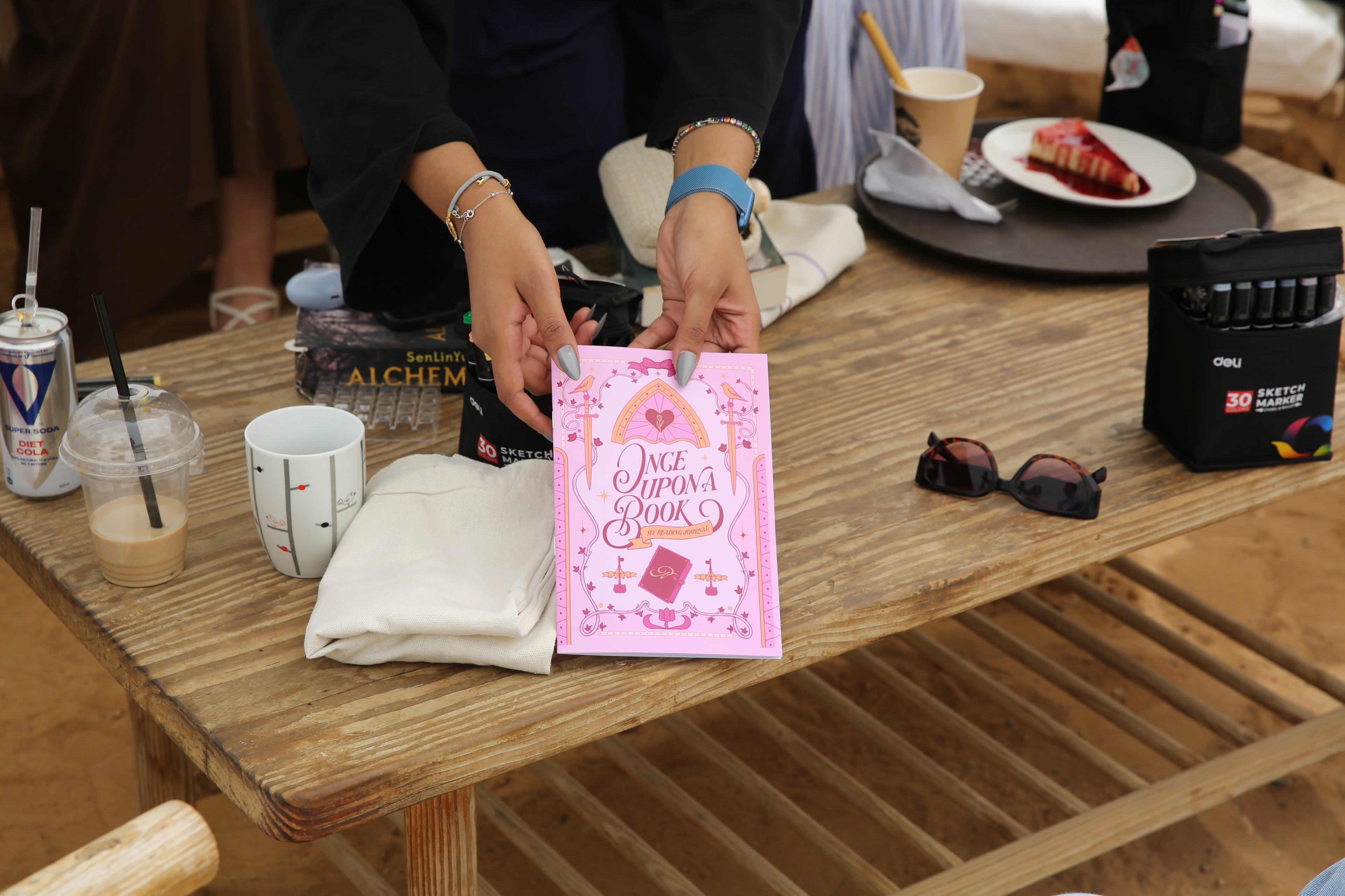 once upon a book - reading journal