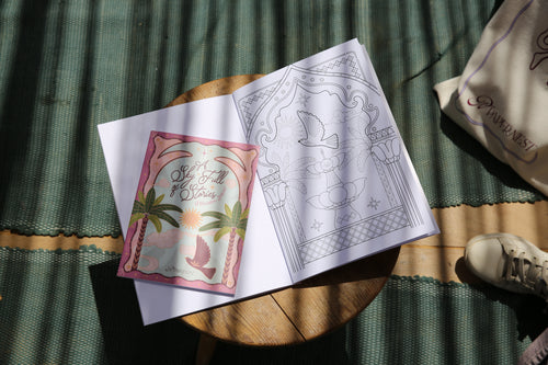 Like me, like you coloring book