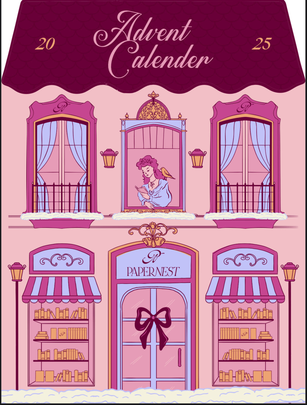 PPRNEST X SECTOR10 advent calendar