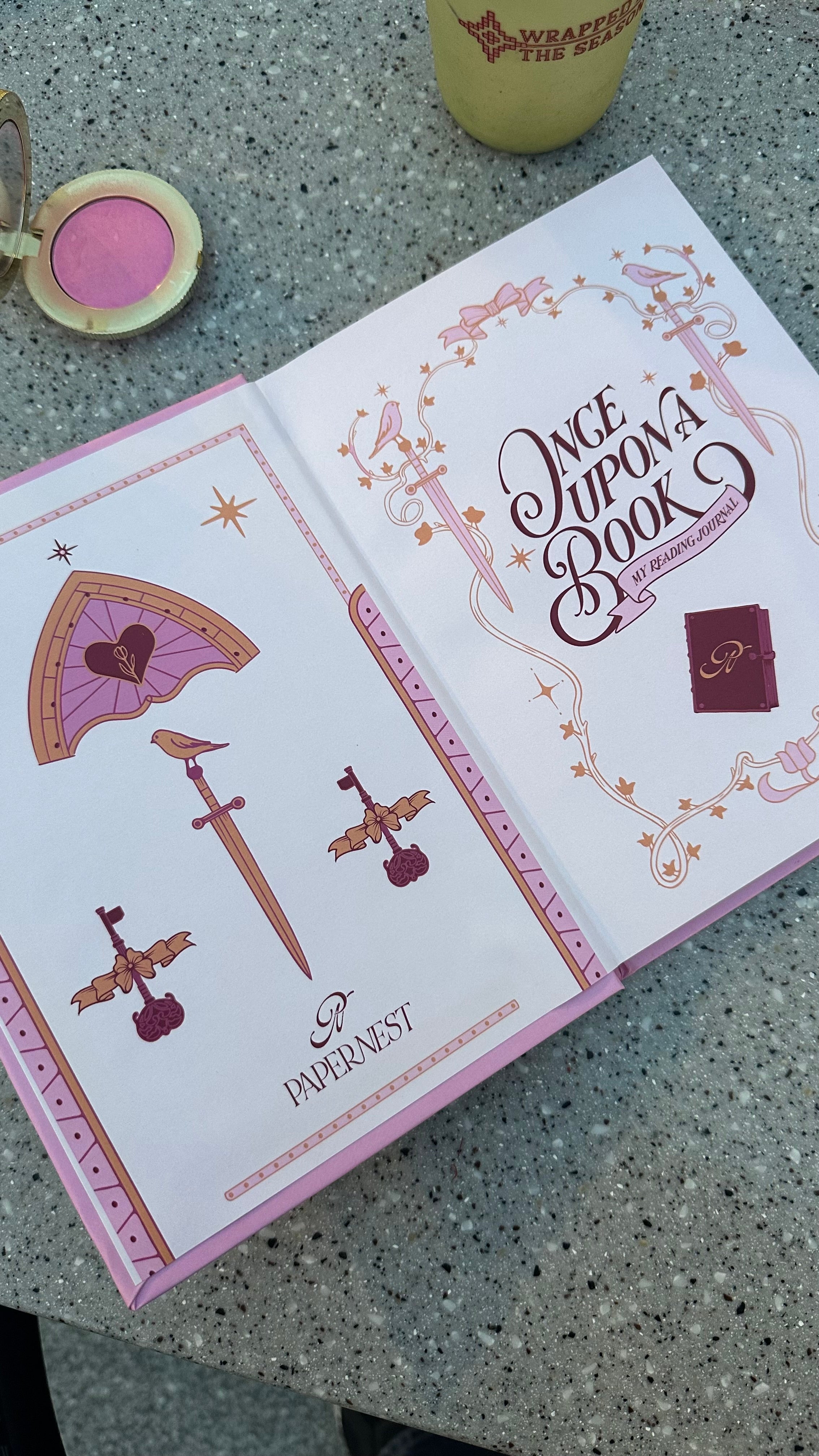 once upon a book - reading journal